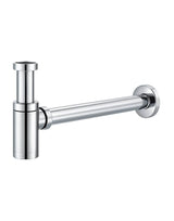Bottle Trap 1.1/4 Inch x 32mm Zinc Round