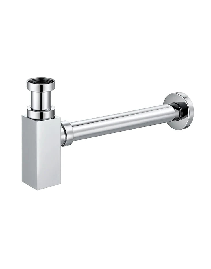 Bottle Trap 1.1/4 Inch x 32 mm Zinc Square