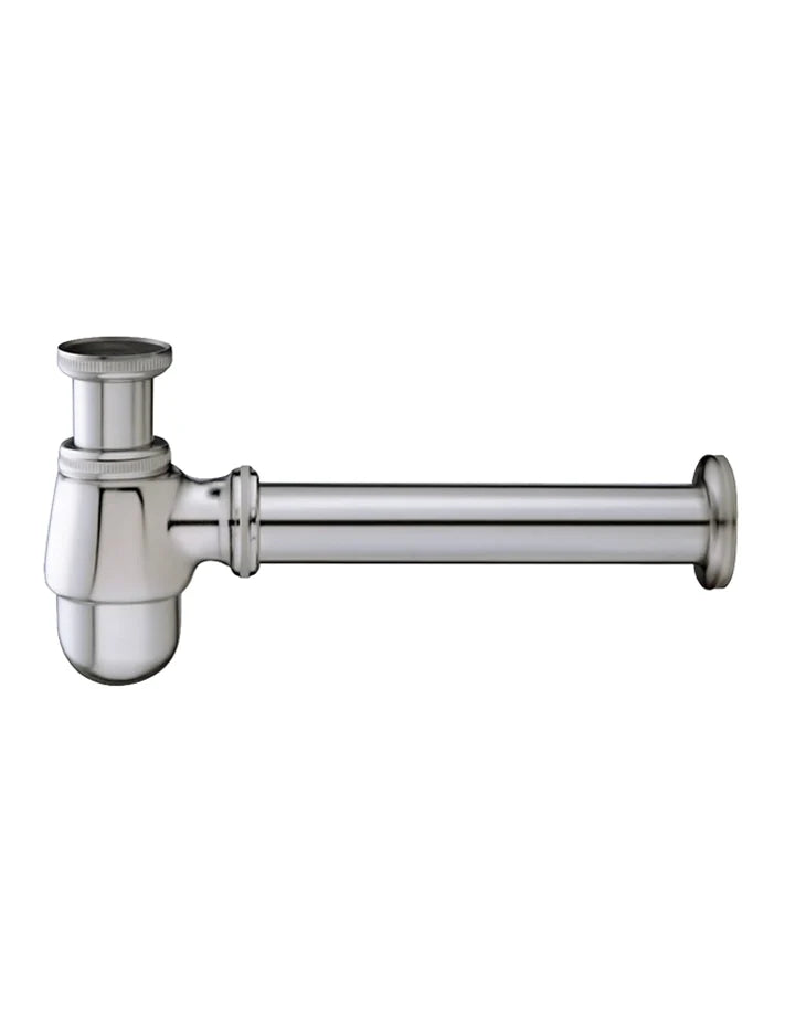 Bottle Trap Brass 1 1/4 Inch x 80 mm Round