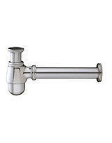 Bottle Trap Brass 1 1/4 Inch x 80 mm Round