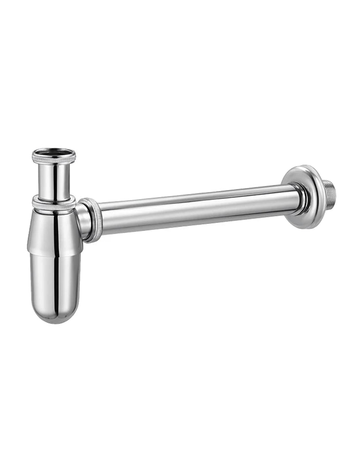 Bottle Trap Zinc 1 1/4 Inch x 80 mm Round