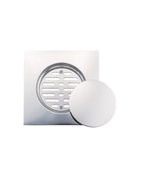 Floor Drainer 200x200 mm Stainless Steel