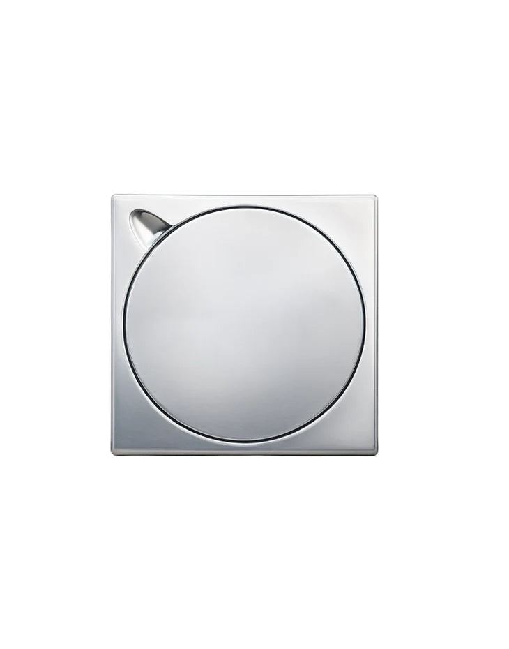 Floor Drainer 100x100 mm Stainless Steel