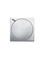 Floor Drainer 100x100 mm Stainless Steel