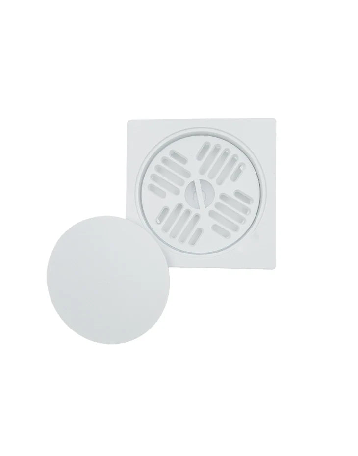 Floor Drainer 150x150 mm ABS White