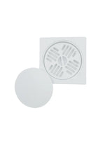 Floor Drainer 150x150 mm ABS White