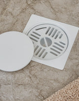 Floor Drainer 150x150 mm ABS White