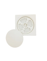 Floor Drainer 150x150 mm ABS Ivory