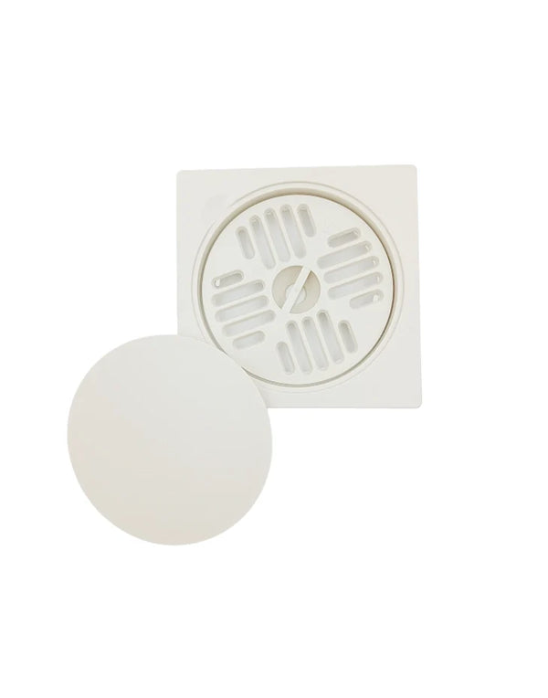 Floor Drainer 150x150 mm ABS Ivory