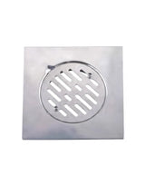 Floor Drainer 200x200 mm Stainless Steel