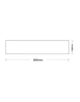 Drain Channel 100 mm x 800 mm Stainless Steel
