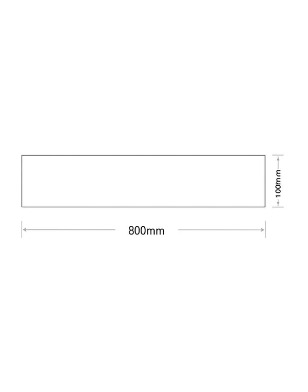 Drain Channel 100 mm x 800 mm Stainless Steel