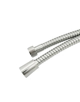 Flexible Shower Hose 1.2 m Stainless Steel