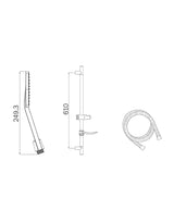 Hand Shower Kit REDEX