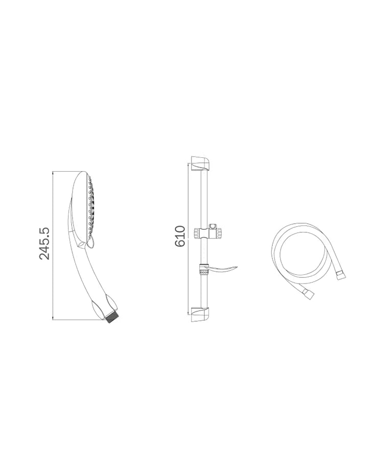 Hand Shower Kit PRIME