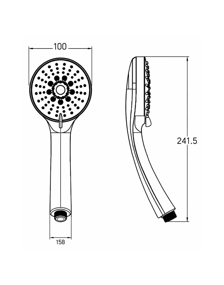 Hand Shower Head CITRA I