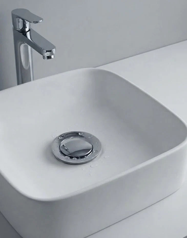 Basin Waste Pop-Up 1.1/4 inch Brass Unslotted