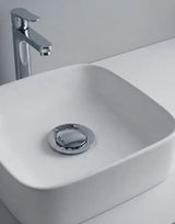 Basin Waste Pop-Up 1.1/4 inch Brass Unslotted