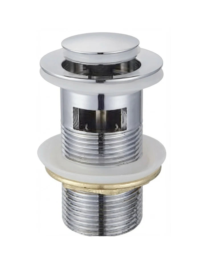 Basin Waste Pop-Up 1.1/4 inch Brass Slotted