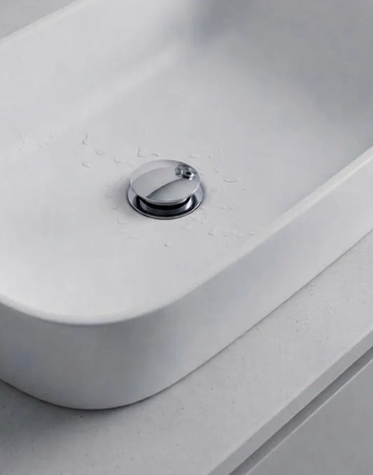 Basin Waste Pop-Up 1.1/4 inch Brass Slotted