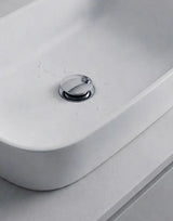 Basin Waste Pop-Up 1.1/4 inch Brass Slotted