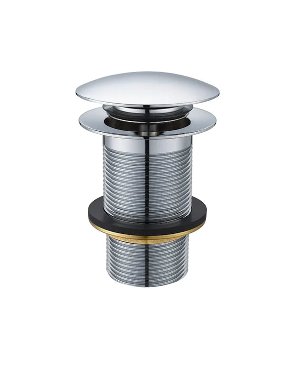 Basin Waste Pop-Up 1.1/4 inch Brass Unslotted