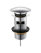 Basin Waste Pop-Up 1.1/4 inch Brass Slotted