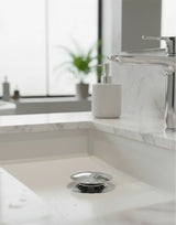 Basin Waste Pop-Up 1.1/4 inch Brass Slotted