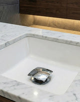 Basin Waste Pop-Up 1.1/4 inch Brass Unslotted