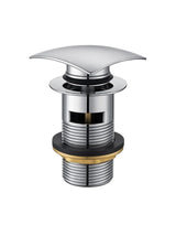 Basin Waste Pop-Up 1.1/4 inch Brass Slotted