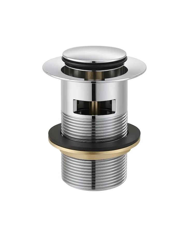 Basin Waste Pop-Up 1.1/4 inch Zinc Slotted