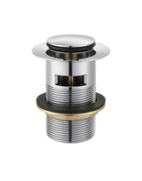 Basin Waste Pop-Up 1.1/4 inch Zinc Slotted