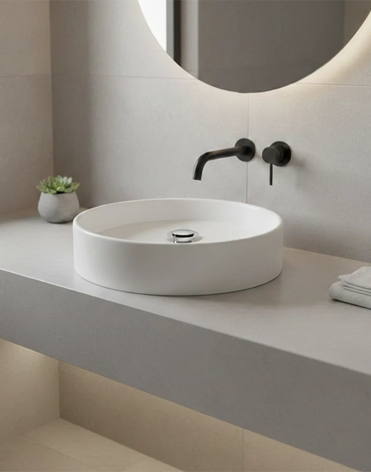 Basin Waste Pop-Up 1.1/4 inch Zinc Slotted