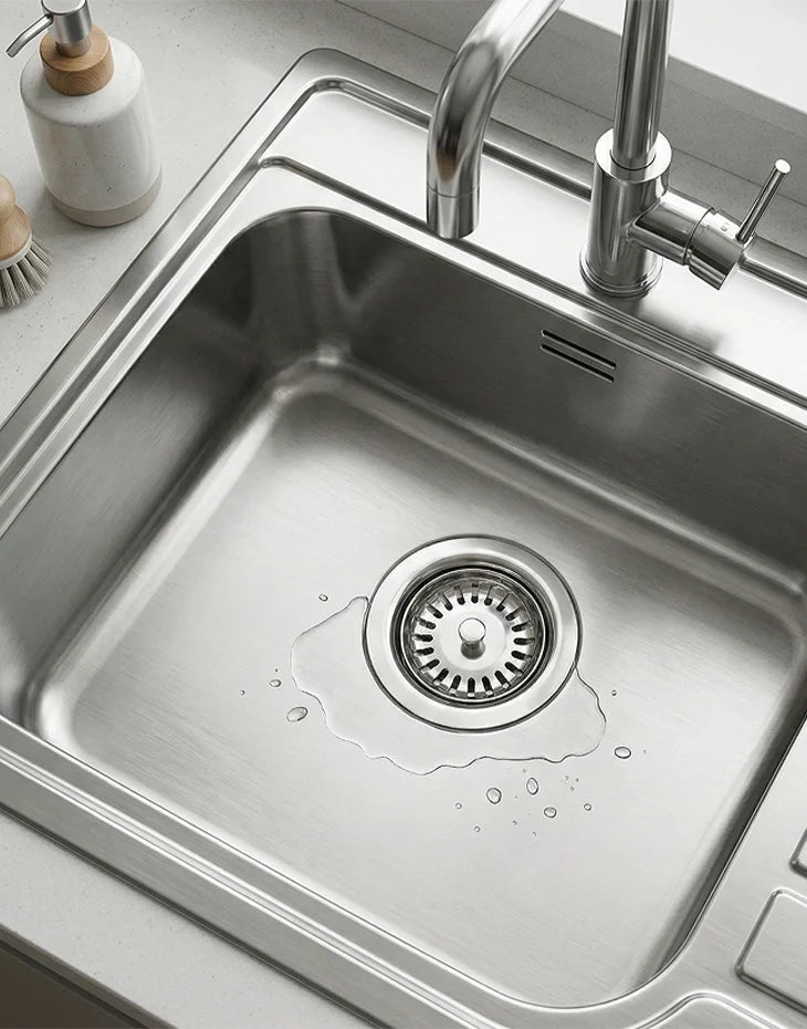 Kitchen Sink Basket Strainer 1 1/2 inch
