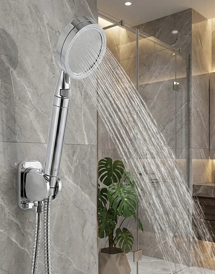Filter Hand Shower Head Chrome AQUA