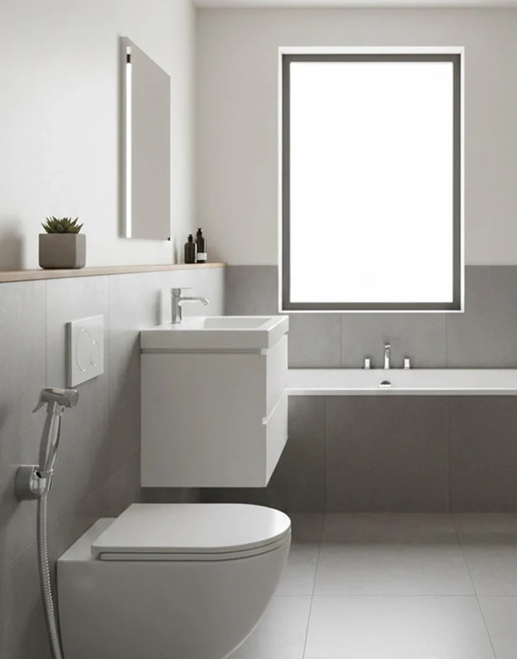 Shattaf Bidet Spray Brass Chrome MODA