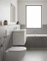 Shattaf Bidet Spray Brass Chrome MODA
