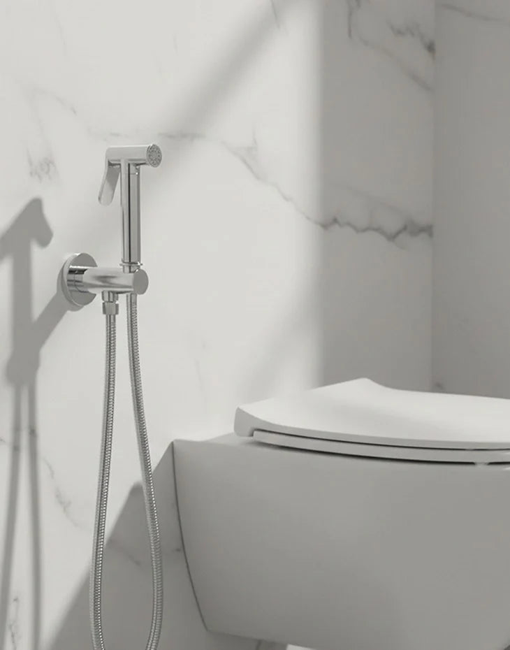 Shattaf Bidet Spray Brass Chrome HUNTER