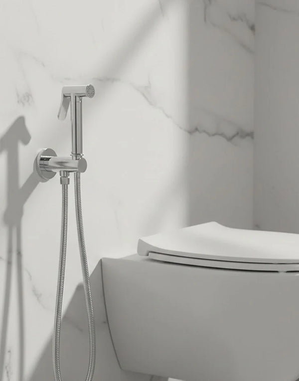 Shattaf Bidet Spray Brass Chrome HUNTER