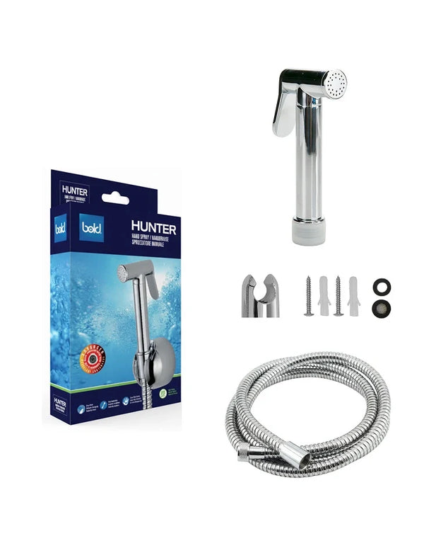 Shattaf Bidet Spray Brass Chrome HUNTER