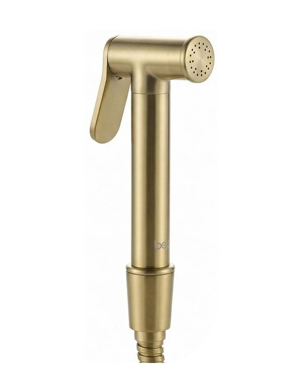 Shattaf Bidet Spray Brass Brushed Gold HUNTER