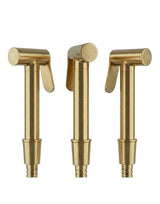 Shattaf Bidet Spray Brass Brushed Gold HUNTER