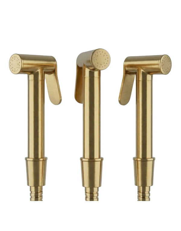 Shattaf Bidet Spray Brass Brushed Gold HUNTER