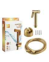 Shattaf Bidet Spray Brass Brushed Gold HUNTER