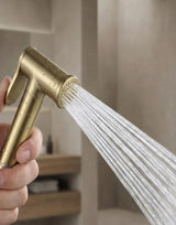 Shattaf Bidet Spray Brass Brushed Gold HUNTER