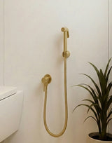 Shattaf Bidet Spray Brass Brushed Gold HUNTER