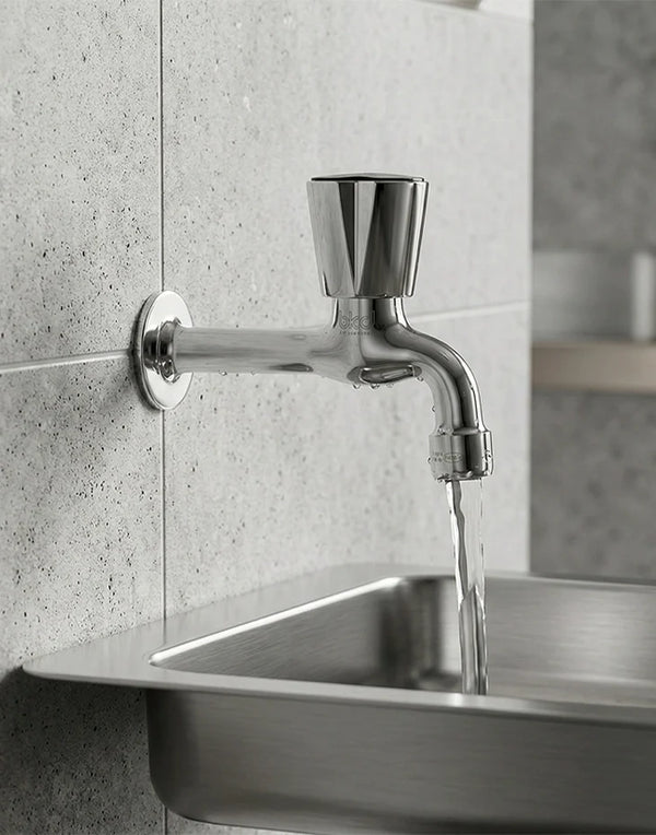 Time Delay Faucet Push Tap 1/2" extention tap