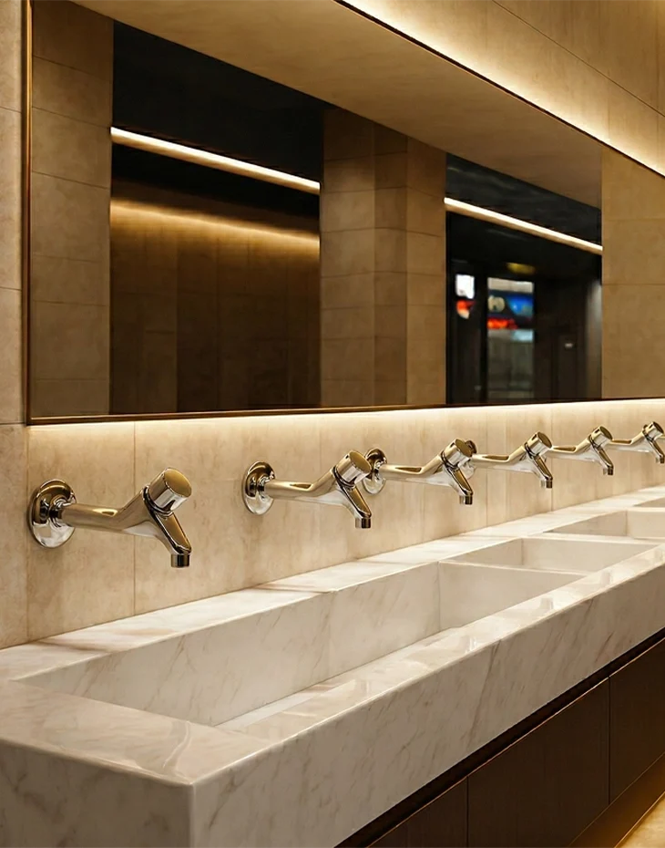 Time Delay Faucet Push Tap