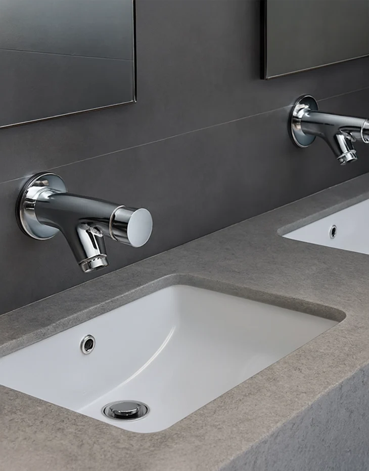 Time Delay Faucet Push Tap