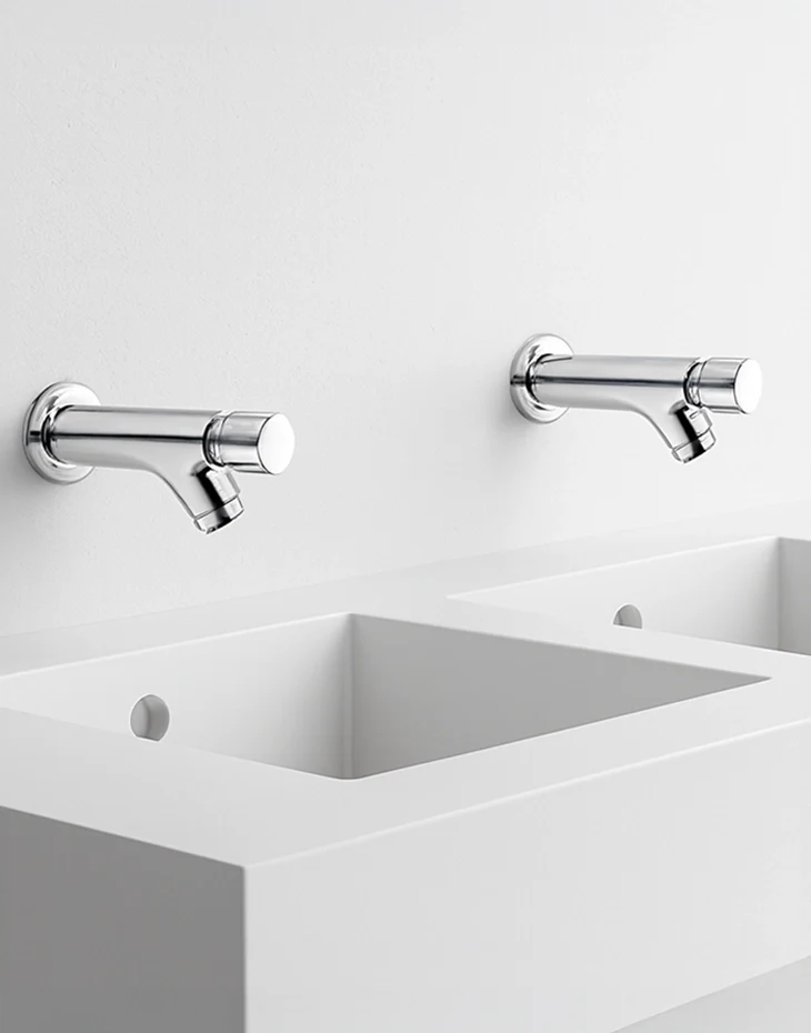 Time Delay Faucet Push Tap